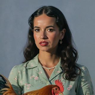 P