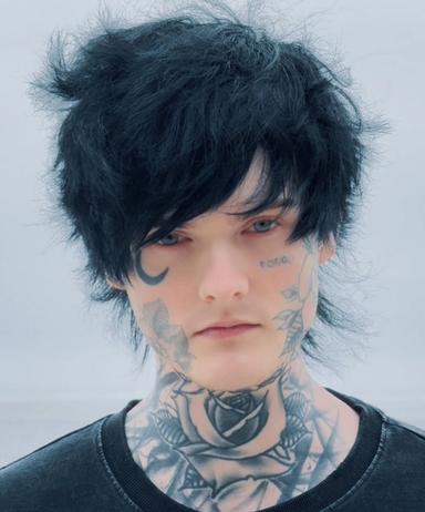 B