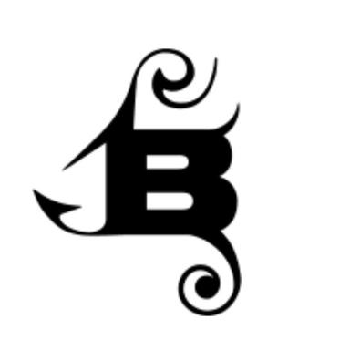 B