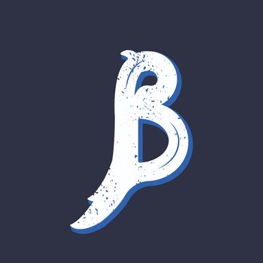 B