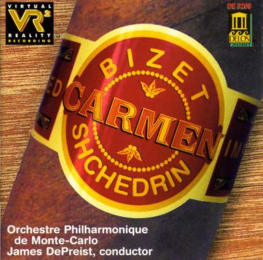 Carmen Suite: VIII. Bolero (after G. Bizet): V. Carmen's Entrance and Habanera
