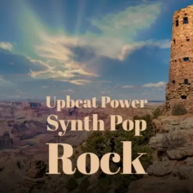 Upbeat Power Synth Pop Rock