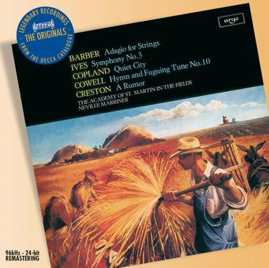 Adagio For Strings, Op.11