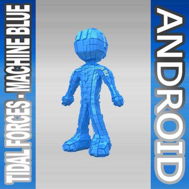 Machine Blue - Adamuna Remix