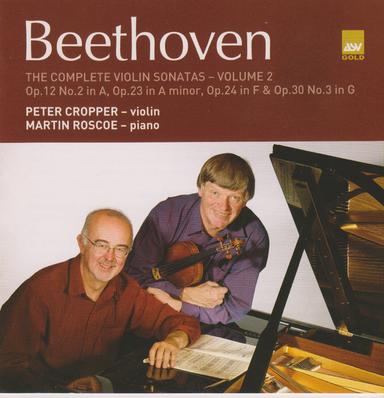 Sonata for violin and piano in F, Op. 24 - "Spring": 3. Scherzo (Allegro molto)