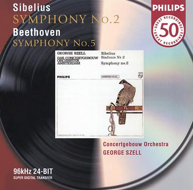 Beethoven: Symphony No.5 / Sibelius: Symphony No.2