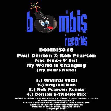 My World Is Changing (My Dear Friend)