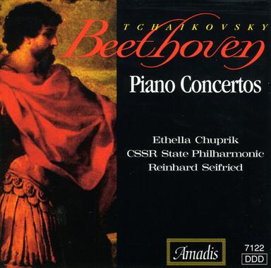 Beethoven: Piano Concerto No. 5, "Emperor" / Tchaikovsky: Piano Concerto No. 1