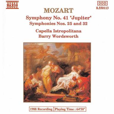 Symphony No. 25 in G Minor, K. 183: I. Allegro con brio