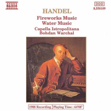 Music for the Royal Fireworks, HWV 351: I. Overture