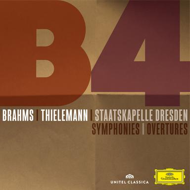 Brahms: Symphonies / Overtures (Live At Semperoper, Dresden)