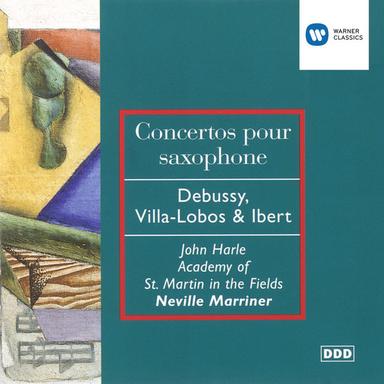 Concerto in E flat for Alto Saxophone & String Orchestra: II. Andante