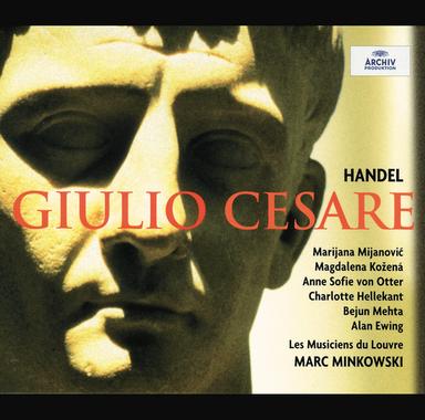 Giulio Cesare In Egitto HWV 17 / Atto terzo: No.37 Aria "Da tempeste il legno infranto" - Live