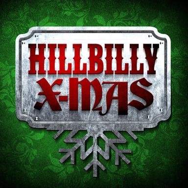 Blue Christmas Lights