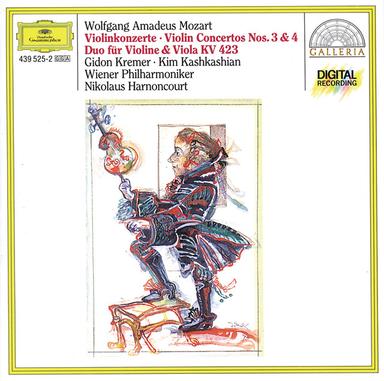 Violin Concerto No. 4 in D Major, K. 218: II. Andante cantabile (Cadenza: Levin)