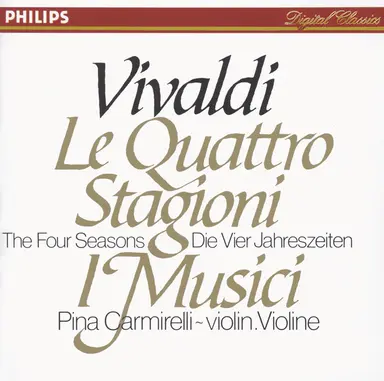 Violin Concerto in F Minor, Op. 8, No. 4, RV 297 "L'inverno": 3. Allegro