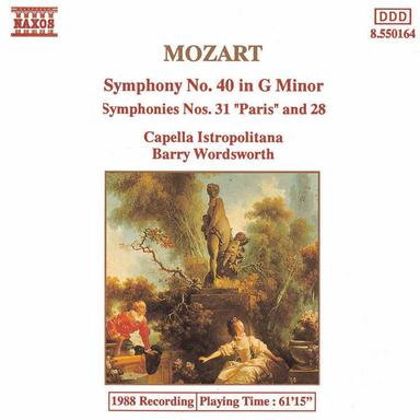 Symphony No. 40 in G Minor, K. 550: I. Allegro molto