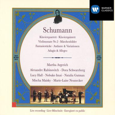 Schumann: Violin Sonata No. 2 in D Minor, Op. 121: I. Ziemlich langsam - Lebhaft