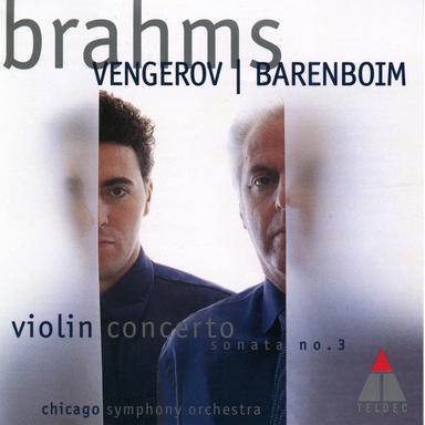 Brahms: Violin Concerto in D Major, Op. 77: II. Adagio