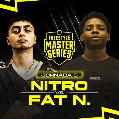 Sangre 2 Fat Nigga - Nitro Vs Fat Nigga - Live