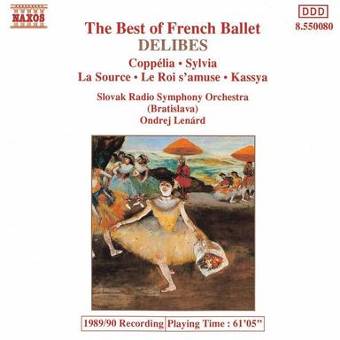 Coppelia Ballet Suite: Slav Theme and Variations