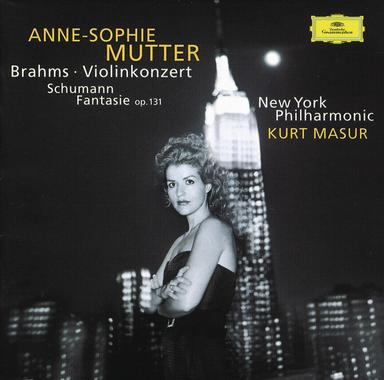 Brahms: Violin Concerto In D Major, Op. 77 / Schumann: Fantasy For Violin And Orchestra In C Major, Op. 131