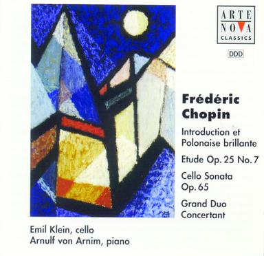 Etude op. 25 No. 7 E minor (cello version)