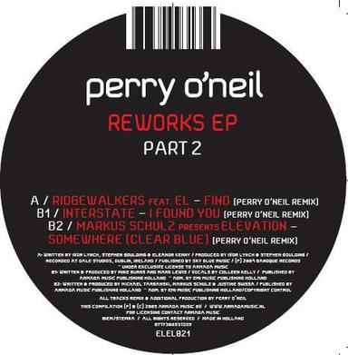 Somewhere (Clear Blue) - Clear Blue Perry O'Neil Remix