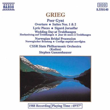 Peer Gynt Suite No. 1, Op. 46: II. The Death of Aase