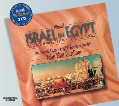 Israel In Egypt, HWV 54 / Part 2: Moses' Song: "And with the blast of thy nostrils" - Live