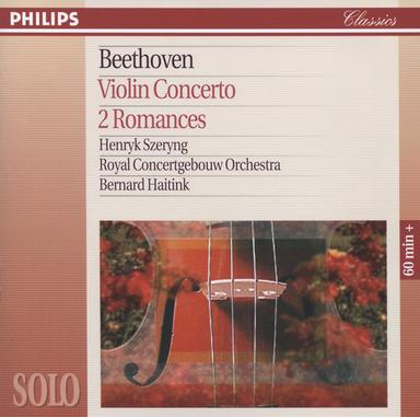 Beethoven: Violin Concerto; Violin Romances Nos.1 & 2