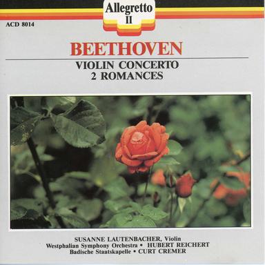 Beethoven: Violin Concerto & Romances