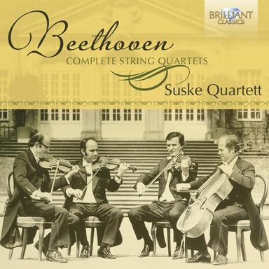 String Quartet No. 6 in B-Flat Major, Op. 18: III. Scherzo. Allegro - Trio