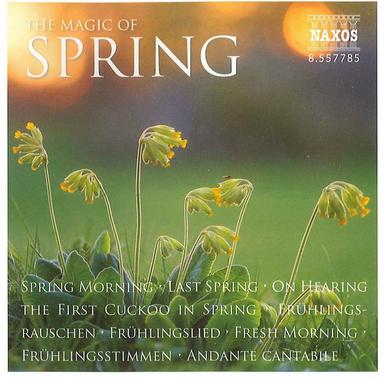 2 Elegiac Melodies, Op. 34: II. Varen (Last Spring)