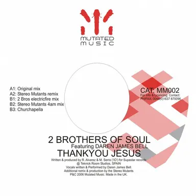 Thankyou Jesus - 2 BOS Electricfire Mix