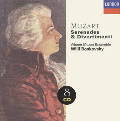 Divertimento in D, K.334: 3. Menuetto - Trio - Menuetto