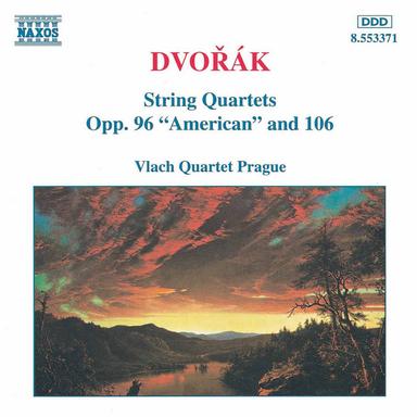 String Quartet No. 12 in F Major, Op. 96, B. 179, "American": IV. Vivace ma non troppo