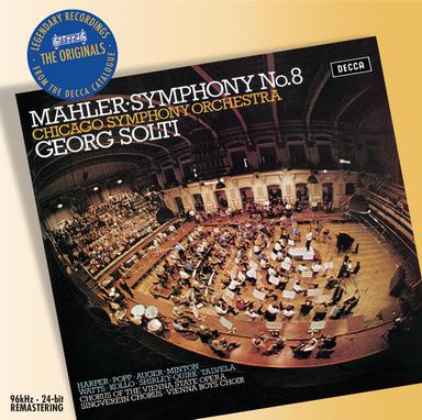 Symphony No. 8 in E-Flat Major "Symphony of a Thousand", Pt. 2: XVI. Alles Vergängliche
