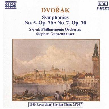 Symphony No. 5 in F Major, Op. 76, B. 54: I. Allegro, ma non troppo