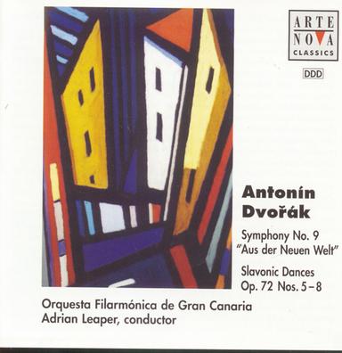 Slavonic Dances, Op. 72: No. 6 in B-Flat Major - Moderato, quasi menuetto