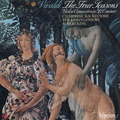 The Four Seasons, Winter, Violin Concerto in F Minor, Op. 8/4, RV 297: II. Largo