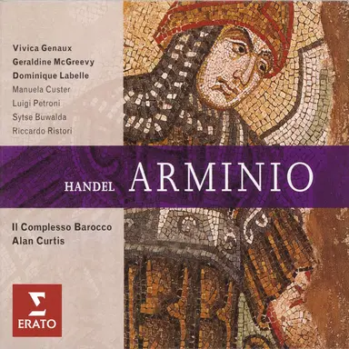 Handel: Arminio, HWV 36, Act 2: Aria. "Con quel sangue dipinta vedrai forriera" (Tullio)