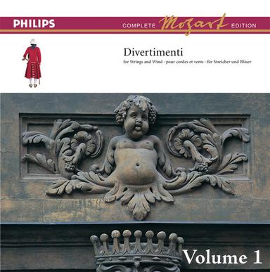 Mozart: The Divertimenti for Orchestra, Vol.1 (Complete Mozart Edition)