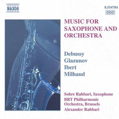 Rapsodie arabe for Alto saxophone and Orchestra