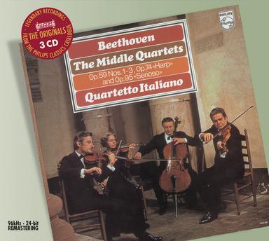 String Quartet No. 8 in E minor, Op. 59 No. 2 -"Rasumovsky No. 2": 3. Allegretto