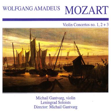 Violin Concerto No. 3 in G Major, K. 216: II. Adagio