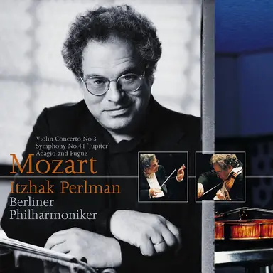 Mozart: Violin Concerto No. 3 in G Major, K. 216: II. Adagio