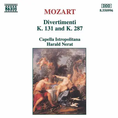 Divertimento No. 2 in D Major, K. 131: II. Adagio
