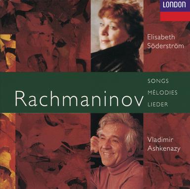 Rachmaninov: The Songs