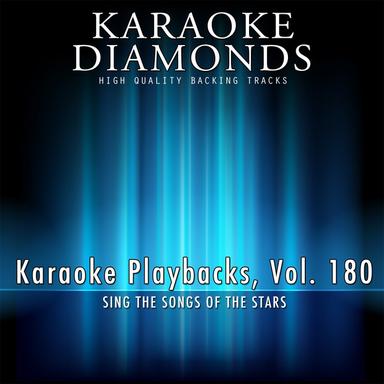 Karaoke Playbacks, Vol. 180 (Sing the Songs of the Stars)